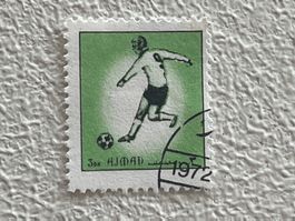 Sport Thema Briefmarke
