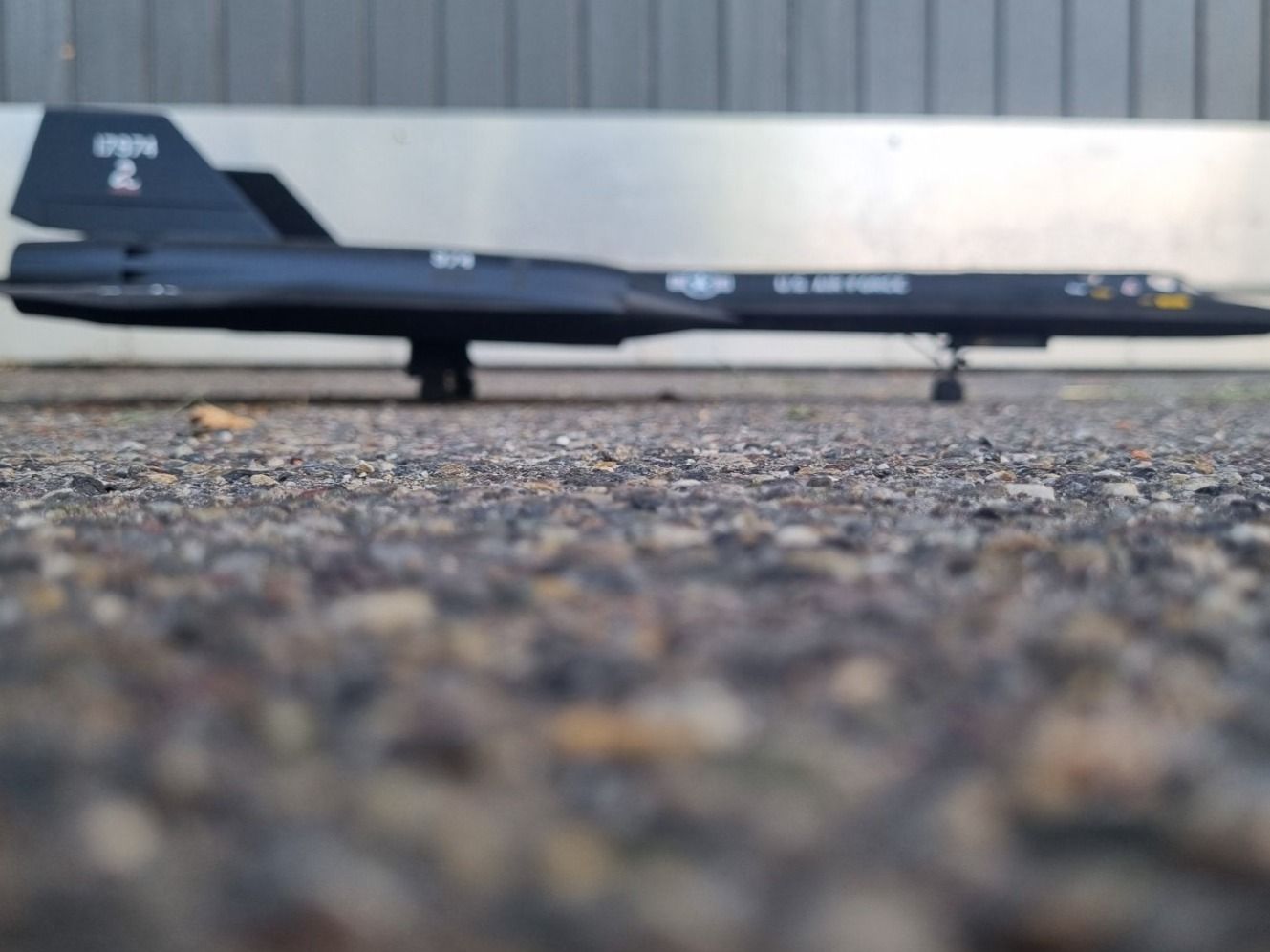 Lockheed Modellbausätze & Standmodelle: Modellflugzeug SR-71 Blackbird 1:48 gebaut – Gebraucht aus Männedorf von Modell-Spezialisten 4