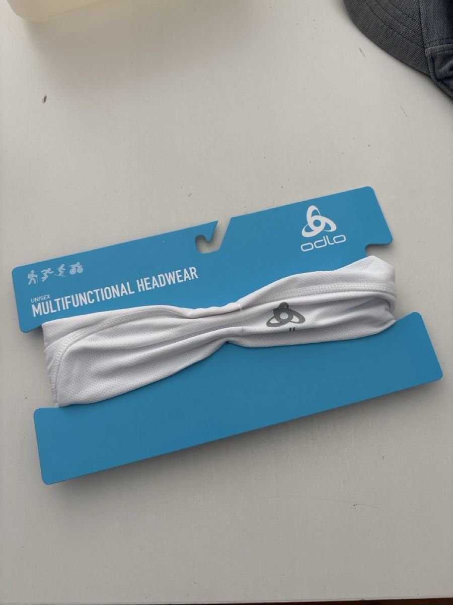 Odlo Hüte, Mützen & Caps: Odlo CERAMICOOL Stirnband Weiss Neu – Neu und originalverpackt aus Turtmann von p1413b