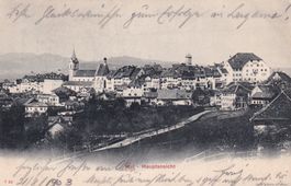 Wyl - Hauptansicht  1903