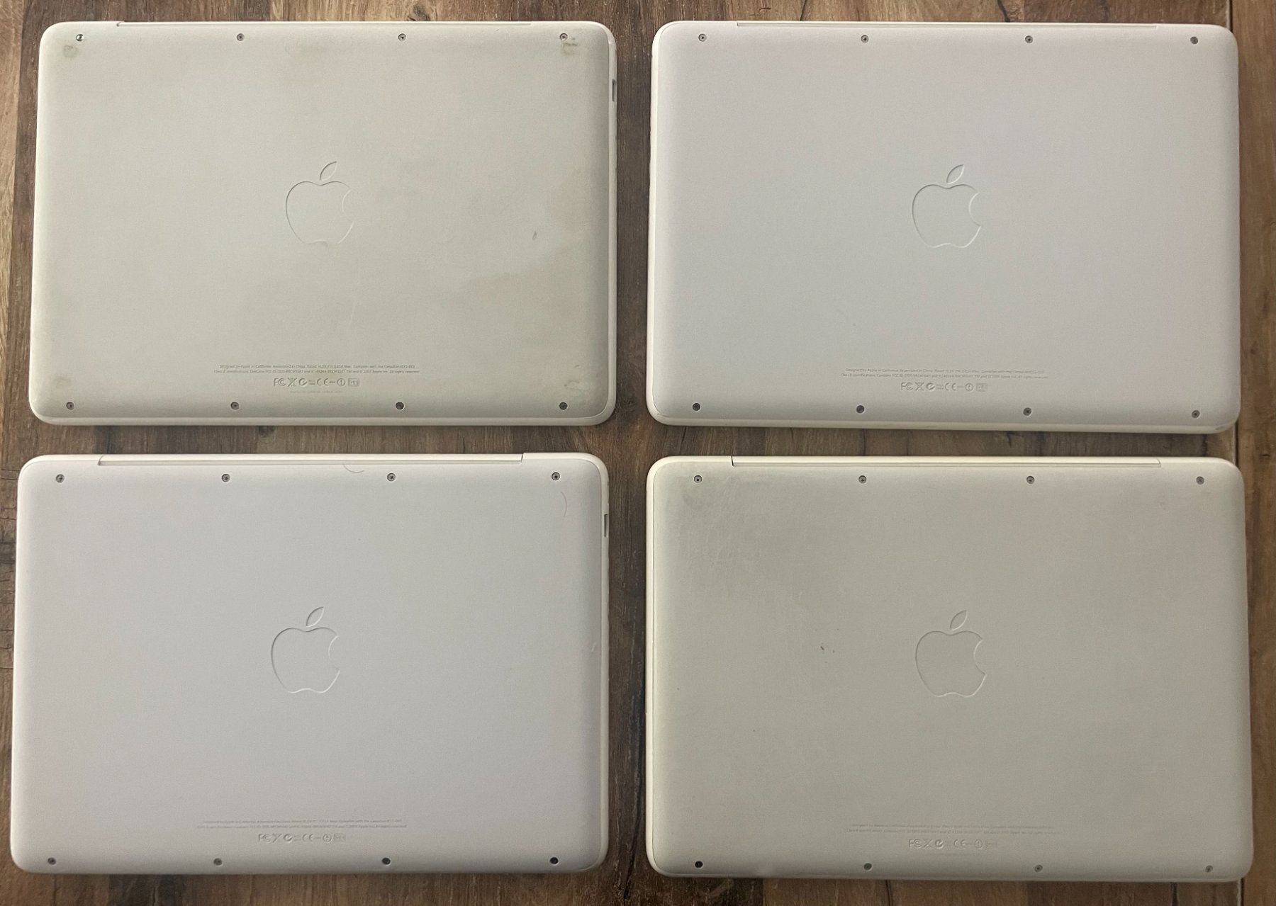 Apple Notebook: Lot 4x Macbook 2010 White – Usato da Dornach venduto da Garocle 6