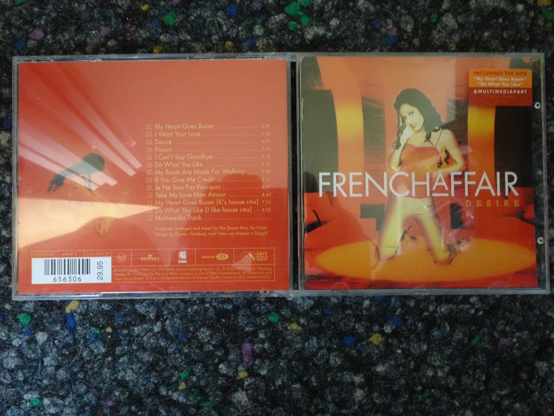 CD: CD : French affair – Usato da Lotzwil venduto da Kiddis