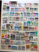 Ausländische Briefmarken GESTEMPELT  Lieferung Ohne Einsteck