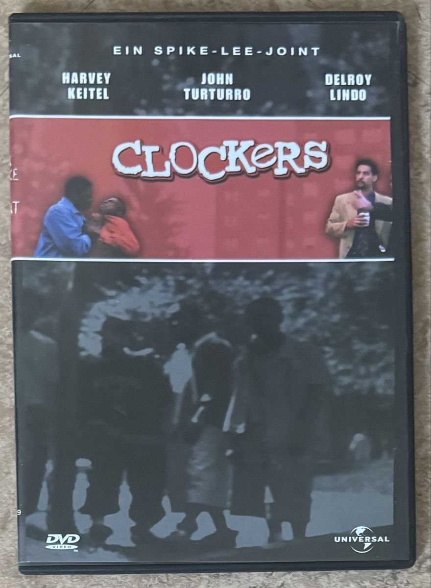 Tutti i DVDs: CLOCKERS – Nuovo (secondo la descrizione) da Dietikon venduto da AndreaSch01