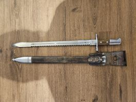 Sägebajonett