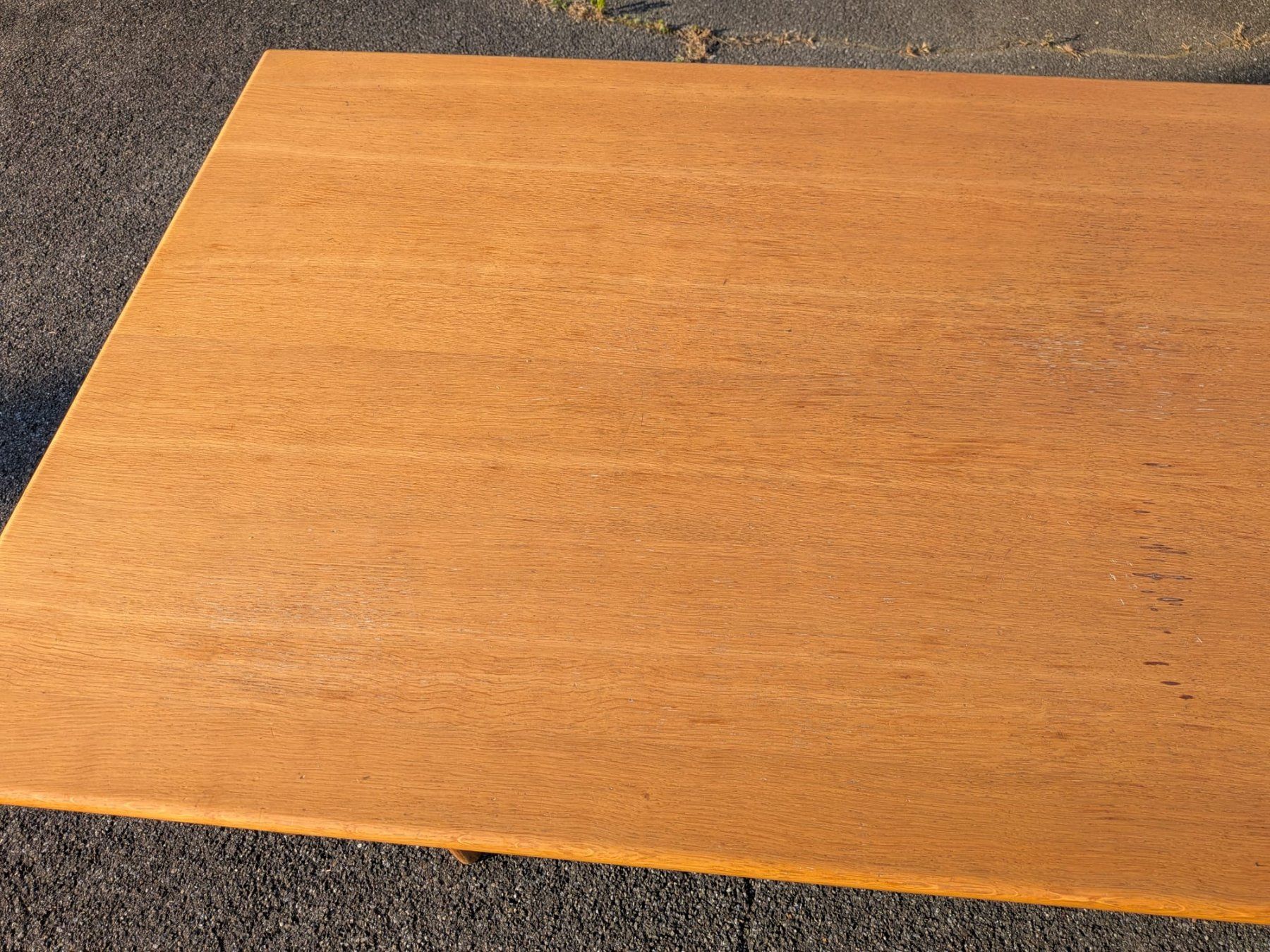 Tavoli: Carl Hansen CH327 Tisch - Dänsiches Design, Eiche - Ref06/46 – Usato da Au ZH venduto da BrockiAu 6