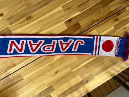 Fan-Schal von Japan