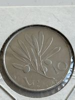 Münze Italien 10 Lire 1948 Pegasus (2S4)