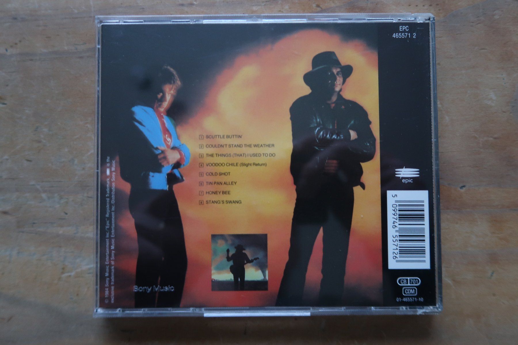 CD: STEVIE RAY VAUGHAN - COULDN'T STAND THE WAETHER - CD – Usato da Basel venduto da Patiscat 1