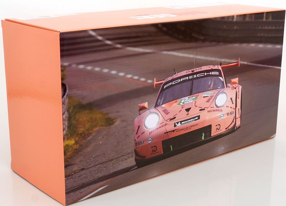 IXO Modellini d'auto: Porsche 911 RSR 1:12 – Nuovo e nell'imballaggio originale da Steinhausen venduto da Topmodelcarzug 2