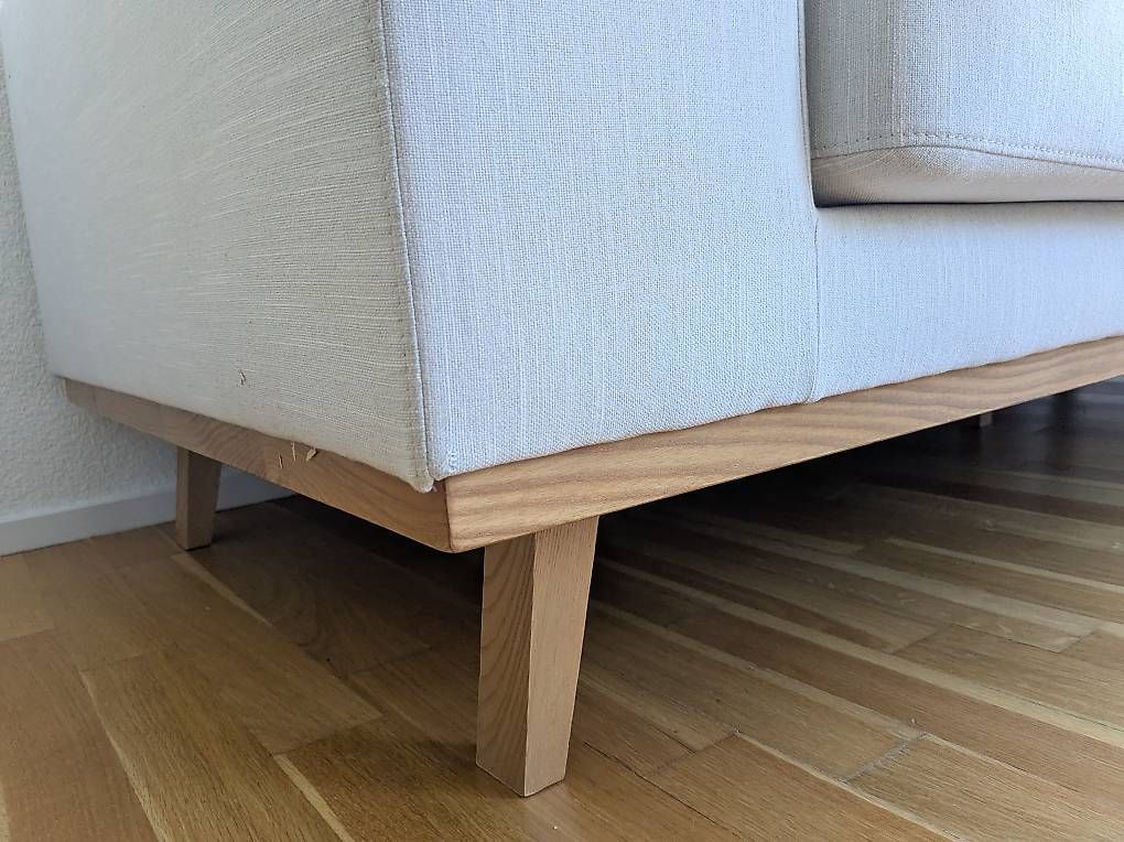 Micasa Sofas: Micasa Sofa - MORITZ II creme – Gebraucht aus Abtwil SG von SHA256 1