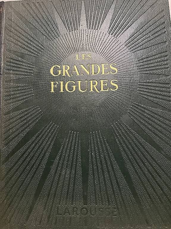 Libri: Les Grandes Figures  – Usato da Enges venduto da Guarajuba01
