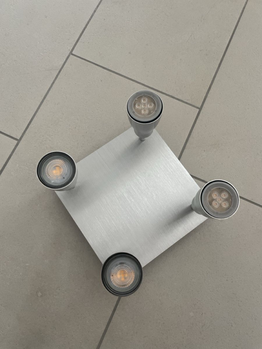 Lampadari & plafoniere: Deckenlampe, Metall, 4er Spot! – Usato da Grüningen venduto da Switzerland2003 2
