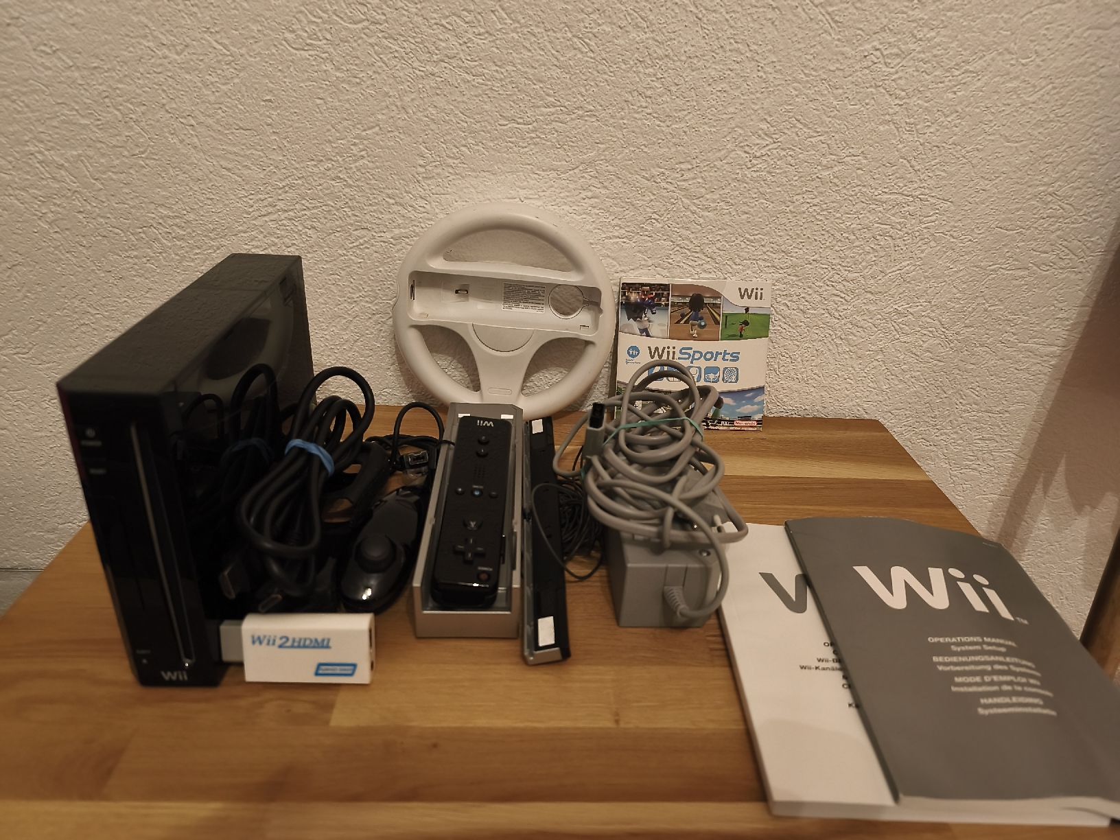 Nintendo Console: Nintendo Wii Noire Complète: Console, Jeux & Accessoires! – Usato da Conthey venduto da Th3gr4yf0x 2
