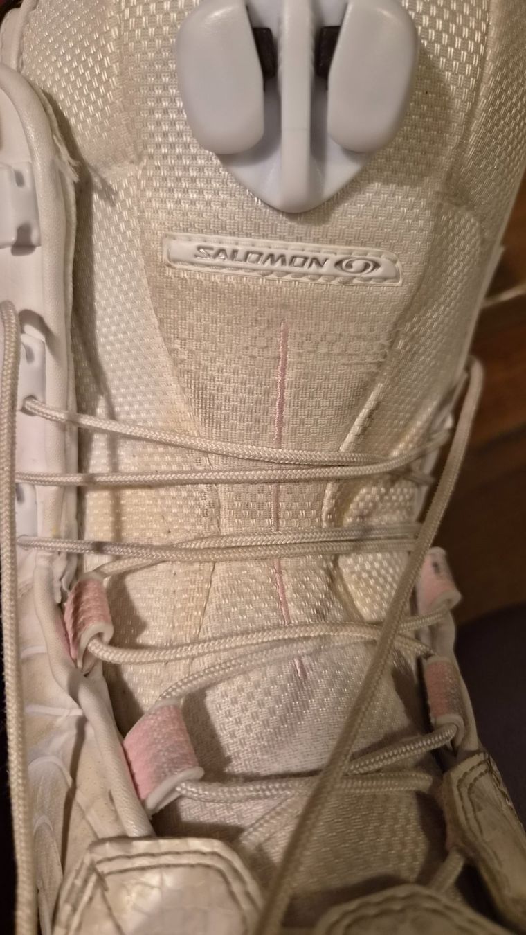 Salomon Damenschuhe: Salomon Snowboardschuhe Gr.39 2/3 – Gebraucht aus Oberrieden von Raja011 8