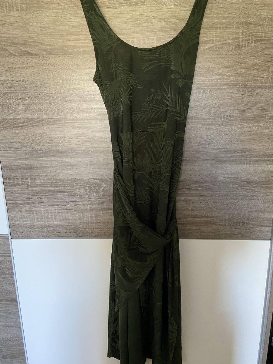 Mango Kleider: Mango robe XL verte – Neu (gemäss Beschreibung) aus Bossonnens von Ylangsoleil 1