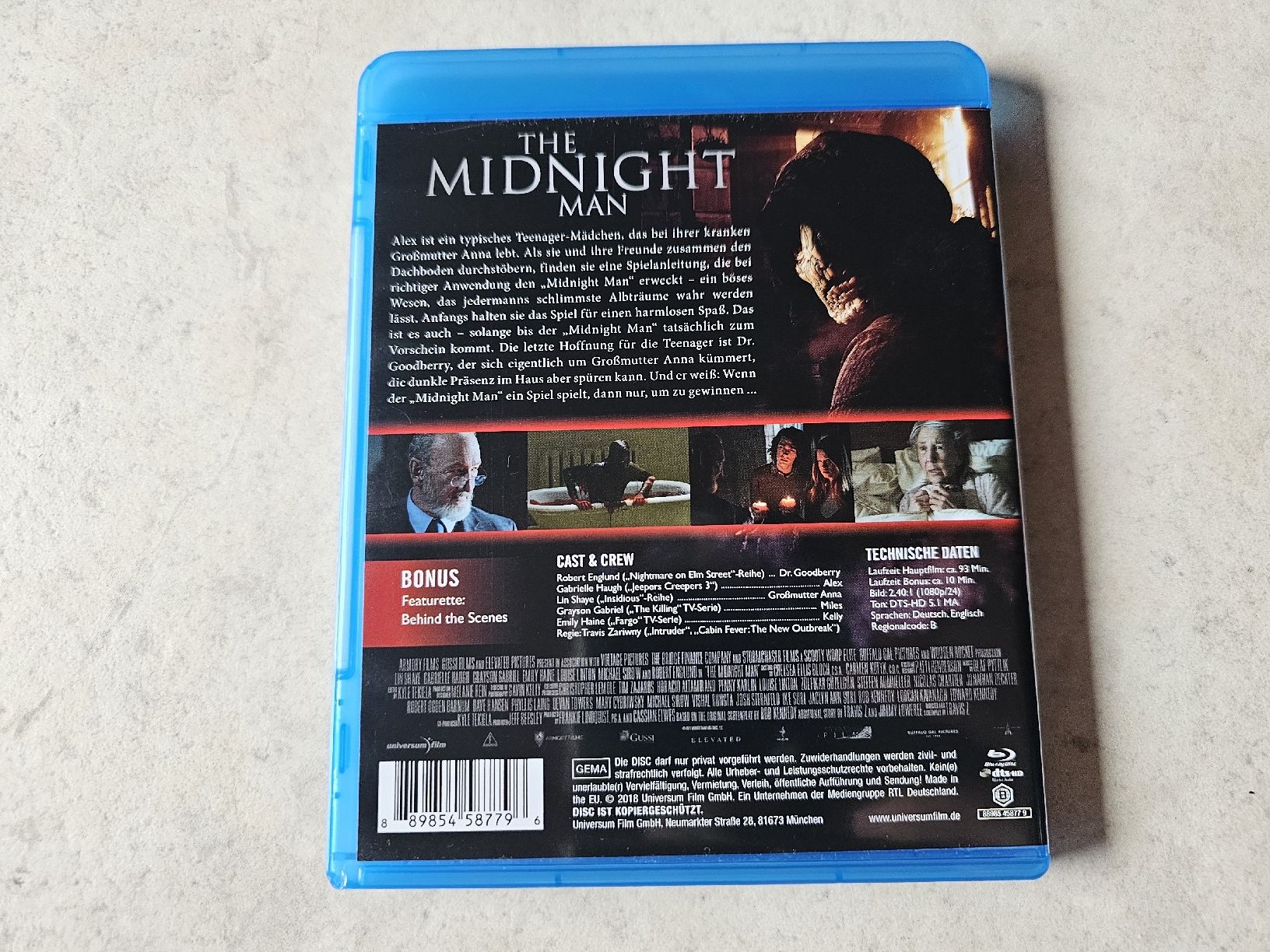 Tutti i DVDs: The Midnight Man  /  Bluray – Usato da Schneisingen venduto da backstore24 1