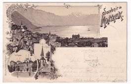 Souvenir de Montreux.  1897