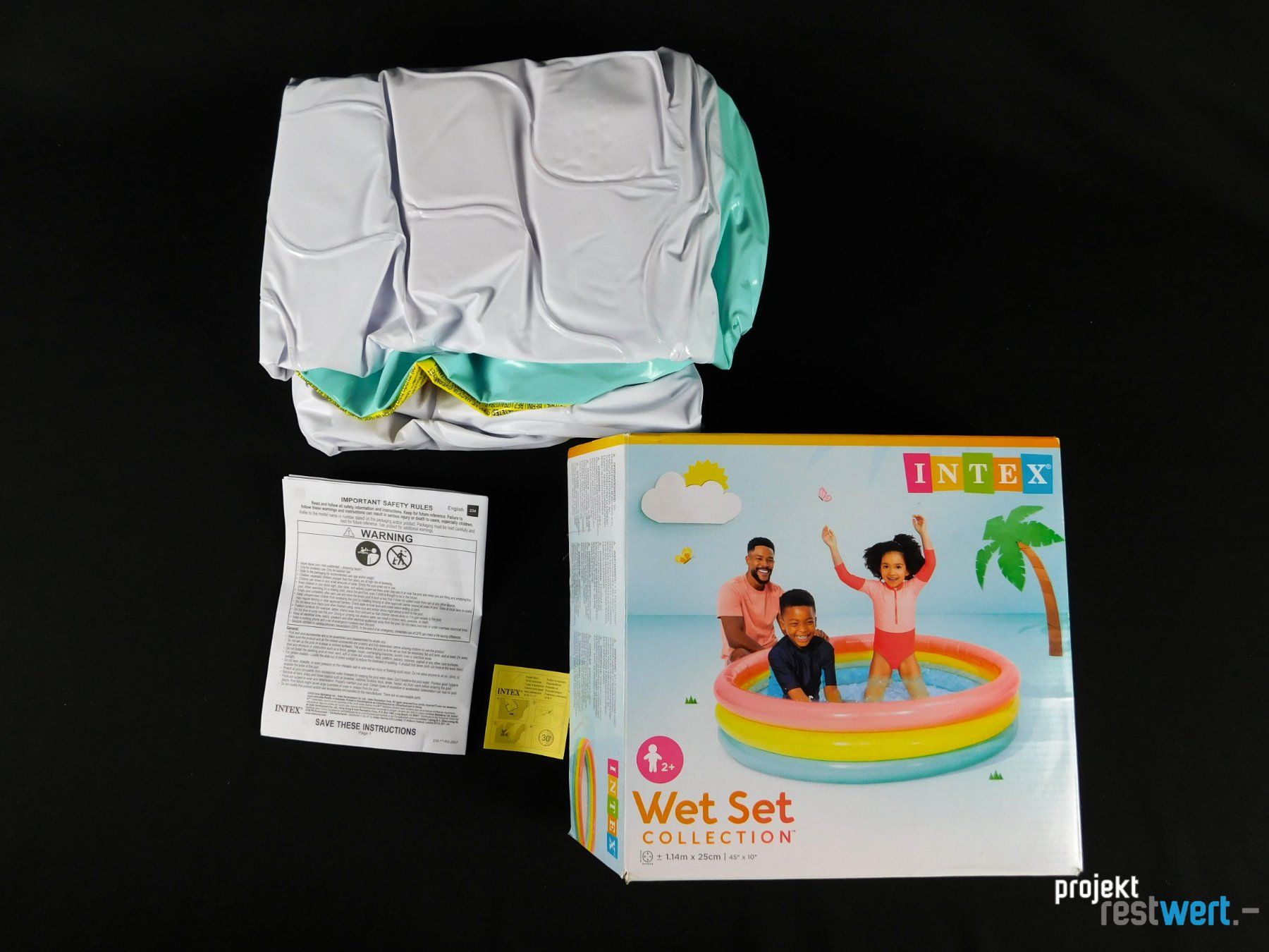 Intex Schwimmbad: Wet Set Collection Drei Ring Pool 2+ von INTEX – Neu (gemäss Beschreibung) aus Bülach von restwert_buelach