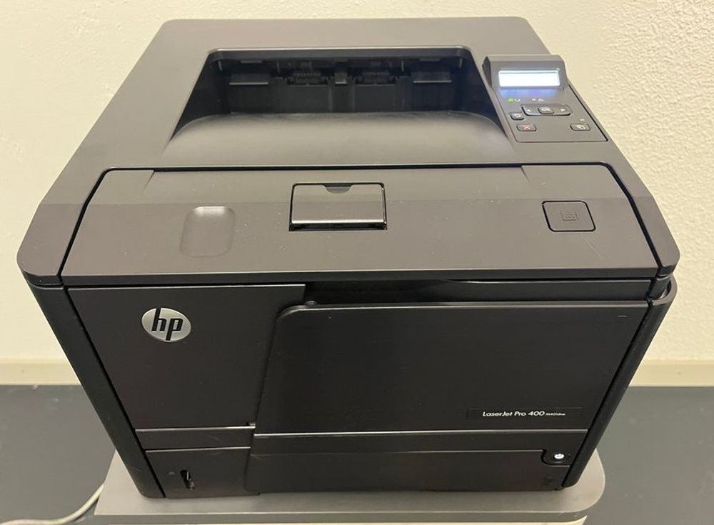 HP LaserJet Pro 400-Drucker M401dne, wie neu, neue HP Toner (Gebraucht ...