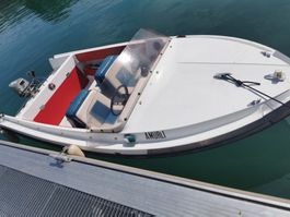 Boot & 6PS Motor&mit Sportanhänger