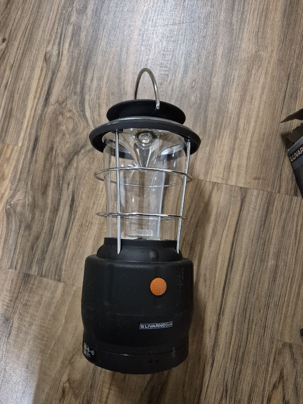 Lampe Dynamo Avec Cordon - Idéale Pour Camping Et Urgences - LED Neuve