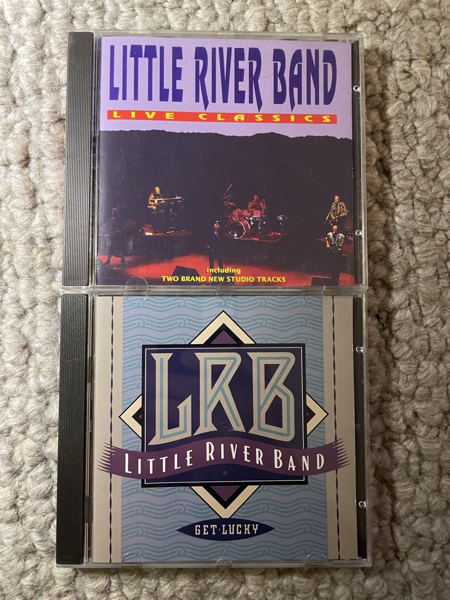 CD: 2x Little River Band  – Usato da Reinach AG venduto da trigger7811