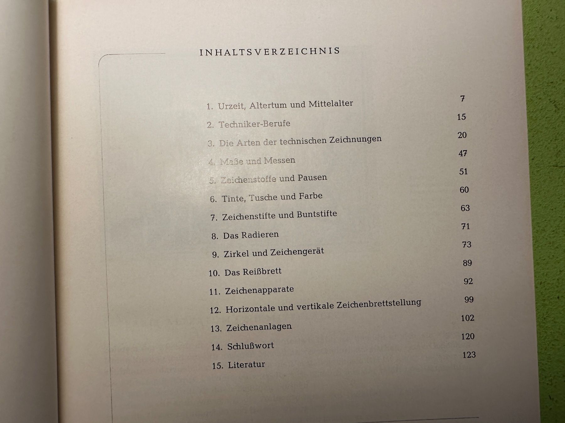 Bücher: Franz Maria Feldhaus: Geschichte des technischen Zeichnens – Gebraucht aus Zürich von allp 3