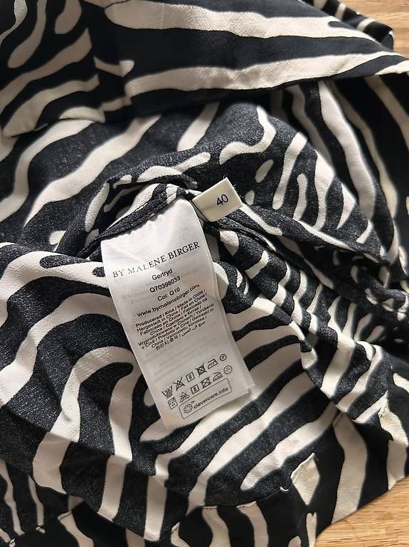 Blusen: By Malene Birger Bluse mit Zebra-Print – Neu und originalverpackt aus Küsnacht ZH von bonitalina 2