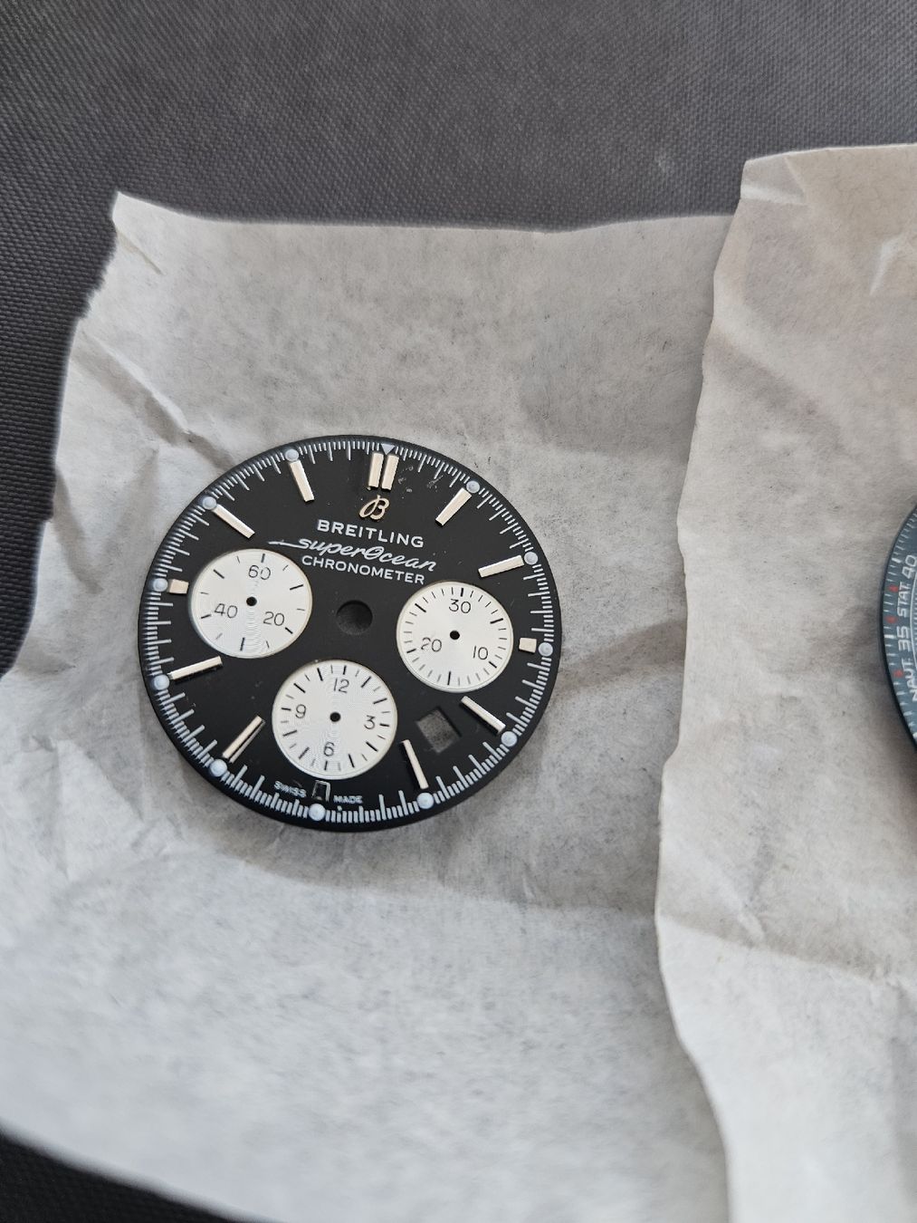 Breitling Montres: Breitling Zifferblat 3x – D'occasion à Rickenbach b. Wil par nic_8ljr 3