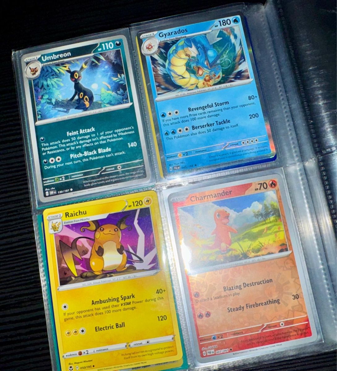 Pokémon Carte collezionabili: Pokémon Card Collection with Binder – Nuovo (secondo la descrizione) da Collonge-Bellerive venduto da alejan_0984 2