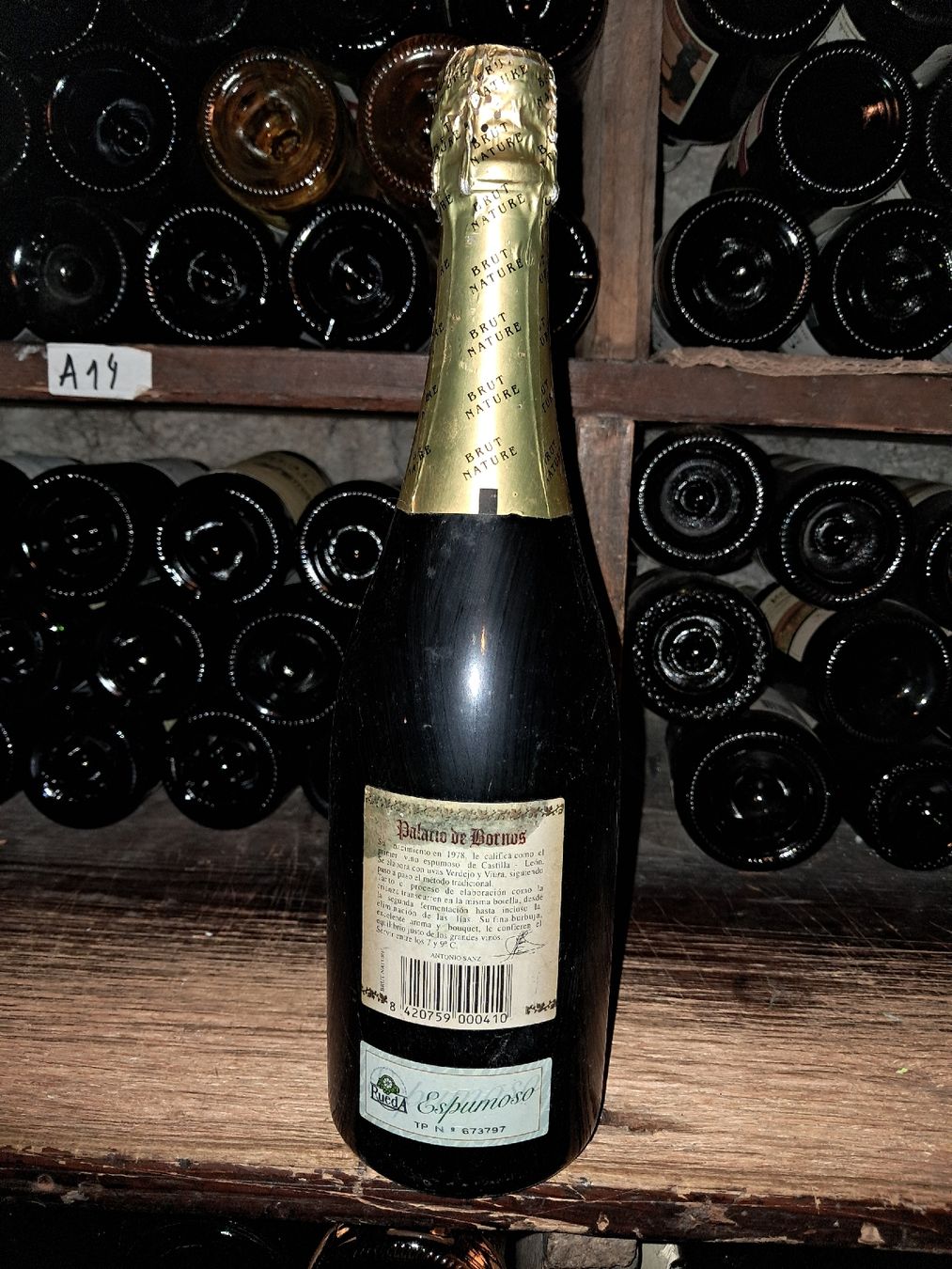 Vino: Palacio de Bornos Brut Nature – Nuovo e nell'imballaggio originale da Le locle venduto da juliensaran 4