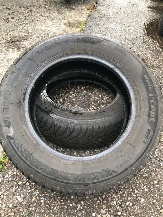 2x Winterreifen Hankook 195/65 R15 | Kaufen auf Ricardo
