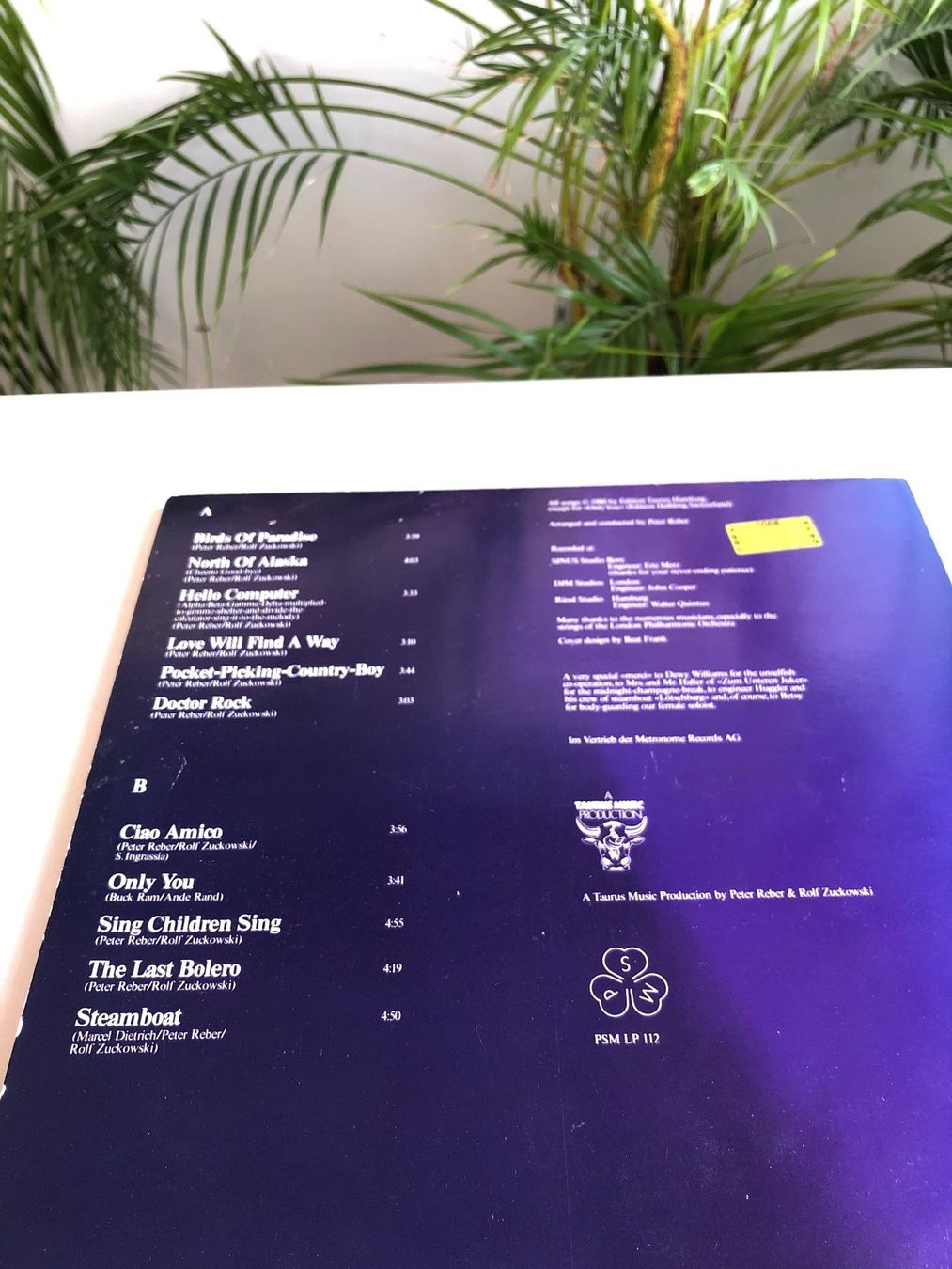 Dischi in vinile: LP von Peter, Sue & Marc ! mit Autogrammen ! – Usato da Brügg BE venduto da rutschimedizin 1