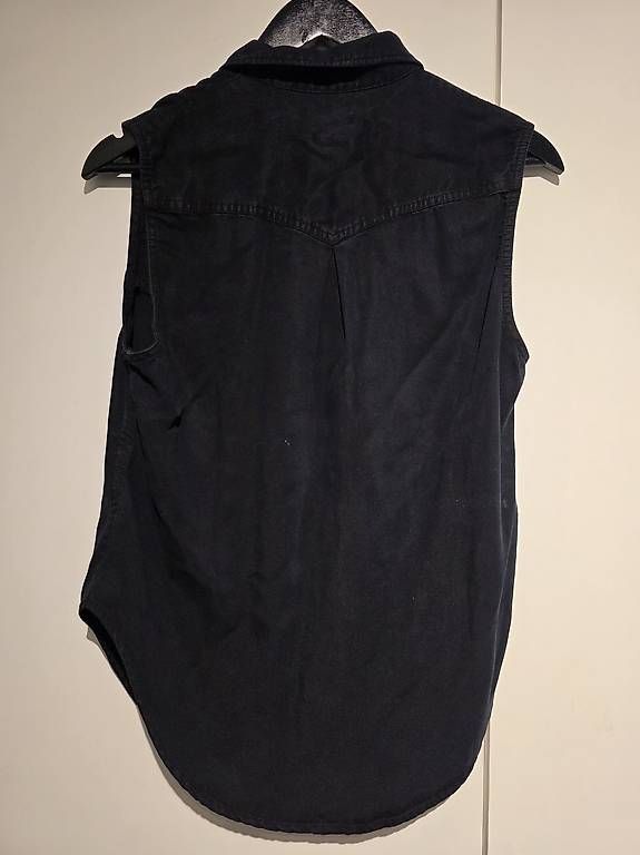 Camicette: Ärmellose Damen-Hemdbluse – Nuovo e nell'imballaggio originale da Hellbühl venduto da Amajas 1