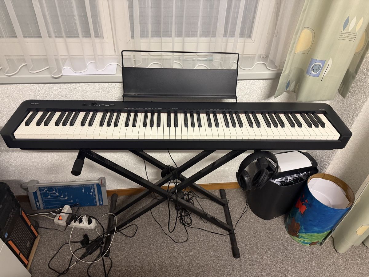 Strumenti musicali: Keyboard  – Usato da Romanshorn venduto da Honeyloops-1993 3