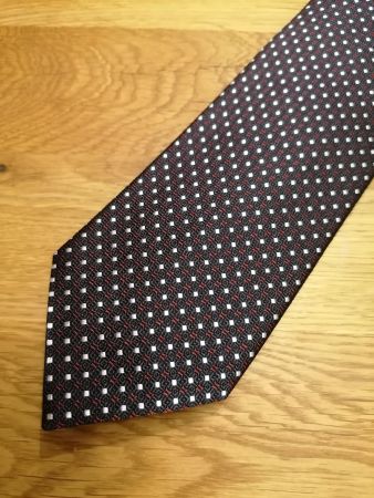 Ermenegildo Zegna Krawatte 100% Seide - Nr. 319