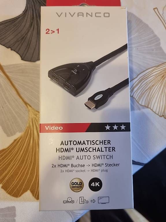 Cavi: Vivanco Commutateur HDMI 2>1 – Usato da Apples venduto da hur_2hhs