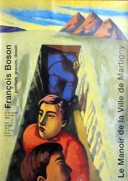 Foto & Immagini: François Boson – Nuovo (secondo la descrizione) da Bern venduto da Vintage-Art-Poster