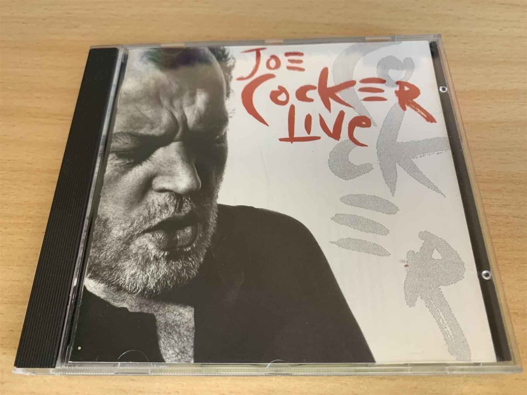 CD: Joe Cocker – Joe Cocker Live – Usato da Rikon im Tösstal venduto da Alpenmutz