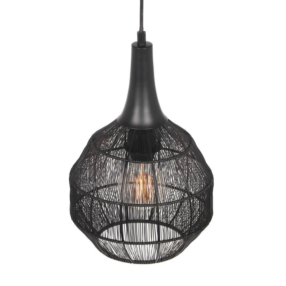 Lampadari & plafoniere: Pendelleuchte, Schwarz, 26 cm Ø – Nuovo (secondo la descrizione) da Kreuzlingen venduto da Smart-Light 4