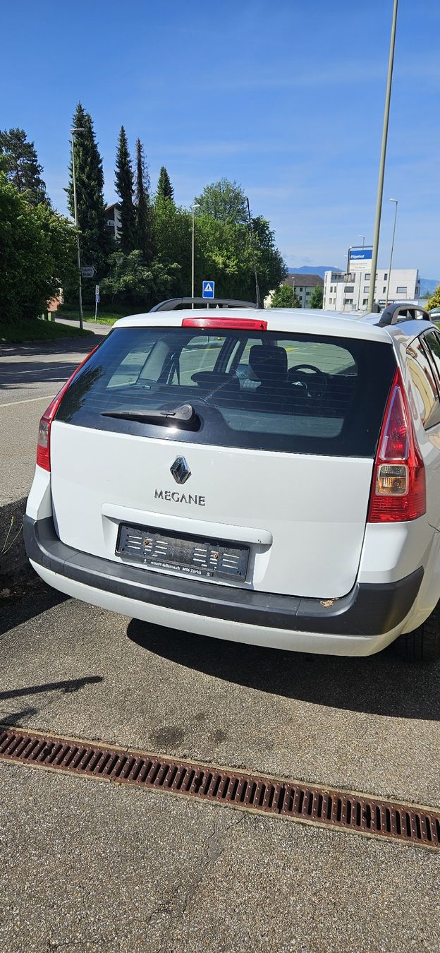 Renault Automobili: Renault Megane 2 1.6 16 v Automat – Difettoso da Wald ZH venduto da Elfi-85 2