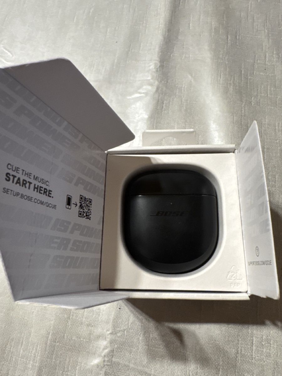 Bose Cuffie: Bose QC Earbuds II True Wireless Kopfhörer Schwarz – Nuovo (secondo la descrizione) da Triengen venduto da B_S_92 4