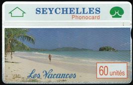 Telefonkarte Seychellen  SEY-09 Les Vacanves III (002A)
