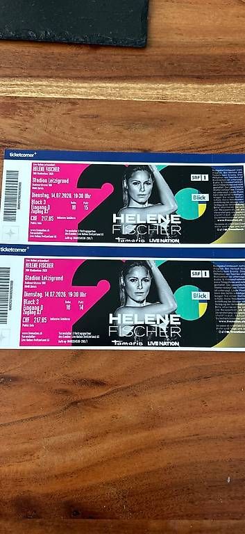 Tickets: Konzert Tickets  – Gebraucht aus Malters von mam_26hn 1