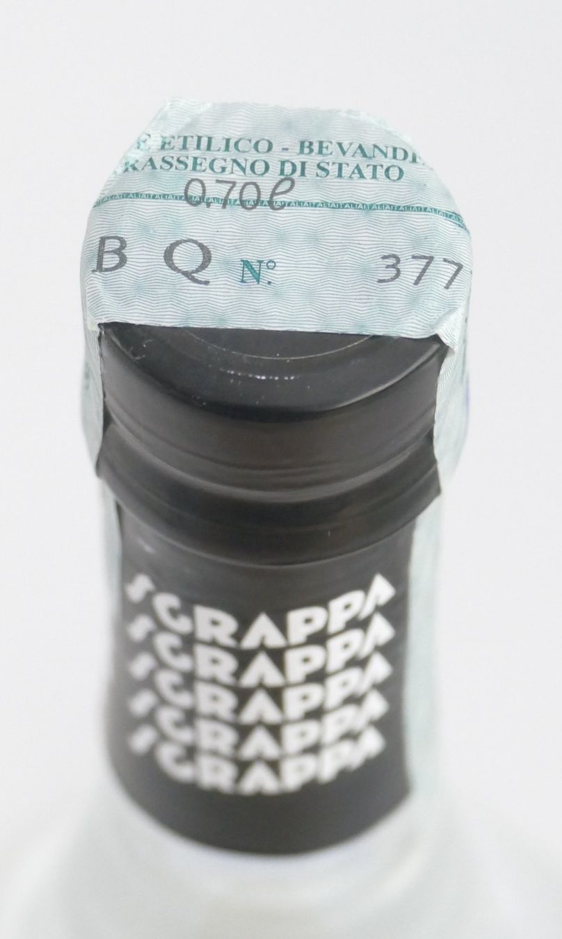 Bevande alcoliche: Grappa Anonima mit spezieller Flasche – Nuovo e nell'imballaggio originale da Hochdorf venduto da Sukram58 4