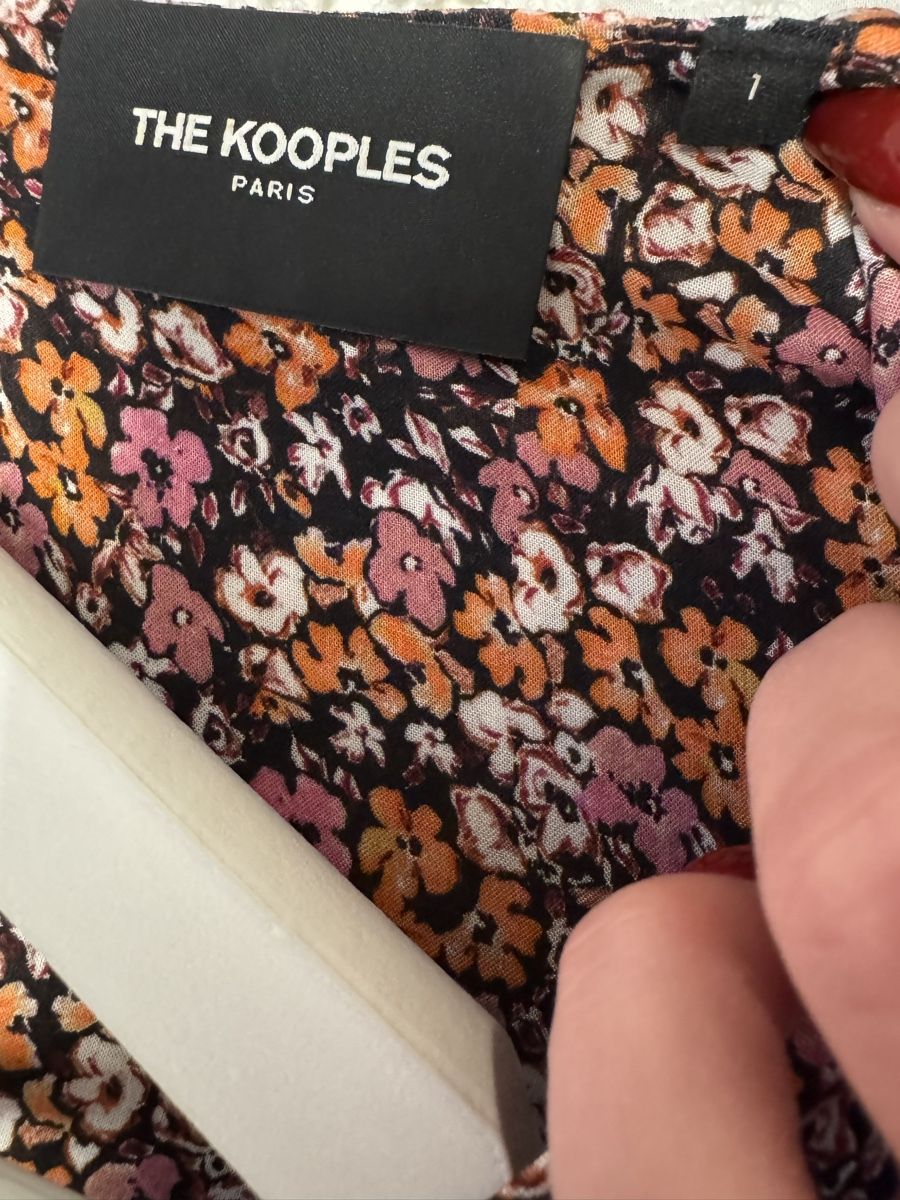 Kooples Vestiti: The Kooples Kleid, V-Ausschnitt, Gr. 36 – Usato da Tann venduto da Carolinekne 4