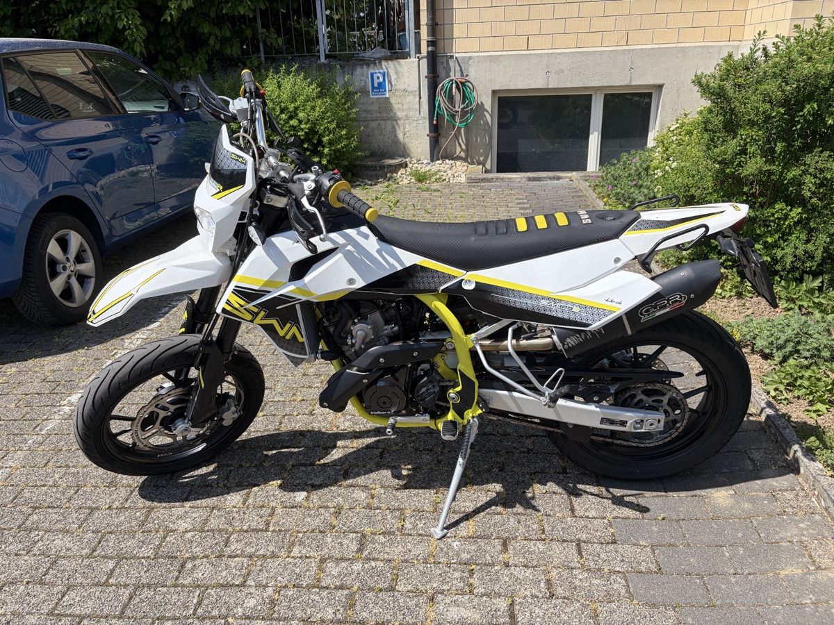 SWM Strada: SWM SM 125 R - 2022 – Usato da Therwil venduto da vin_fx2q 1