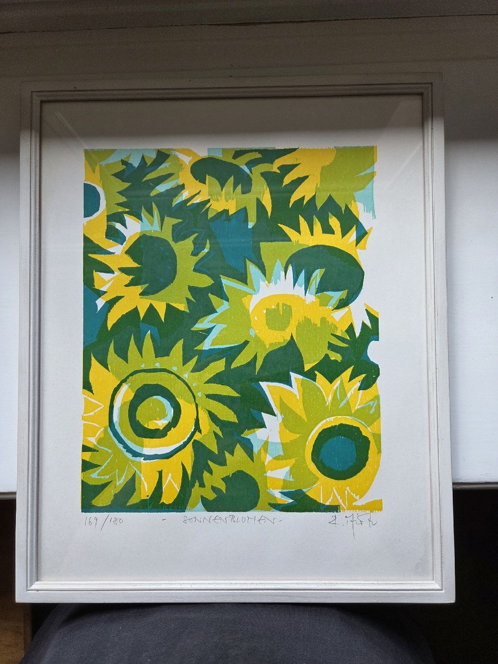 Foto & Immagini: Bild "Sonnenblumen" – Usato da Lausen venduto da ILR._L._