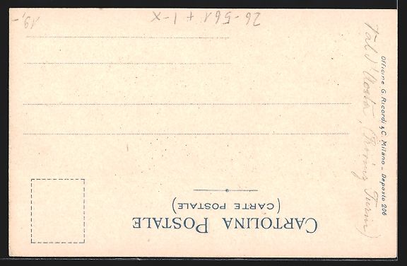 Cartoline postali: Leopoldo Metlicovitz: Fenis, Castello, S – Usato da Berlin venduto da bartko-reher 1